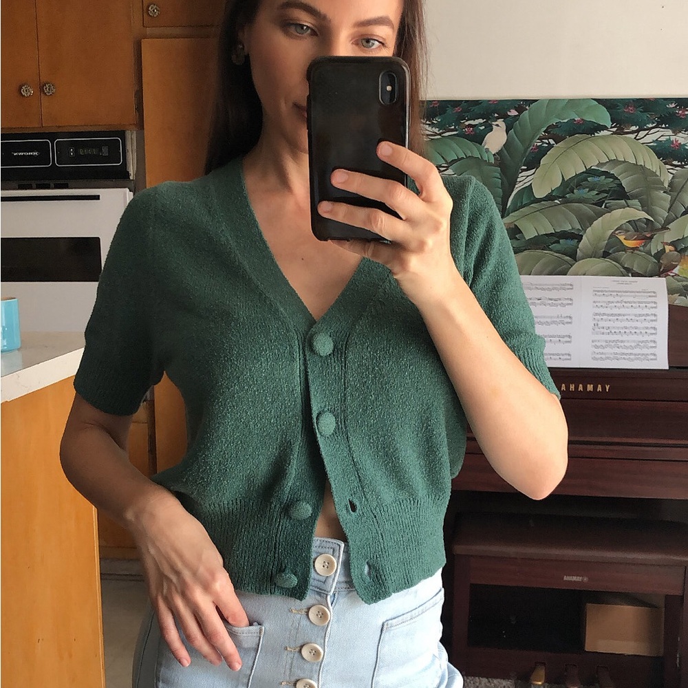 HYFVE short sleeve cardigan